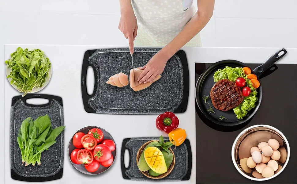 Dishwasher Safe Kitchen Cutting Board