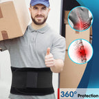 Breathable Back Brace & Lumbar Pad