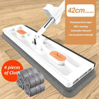 360° Rotating Flat Mop