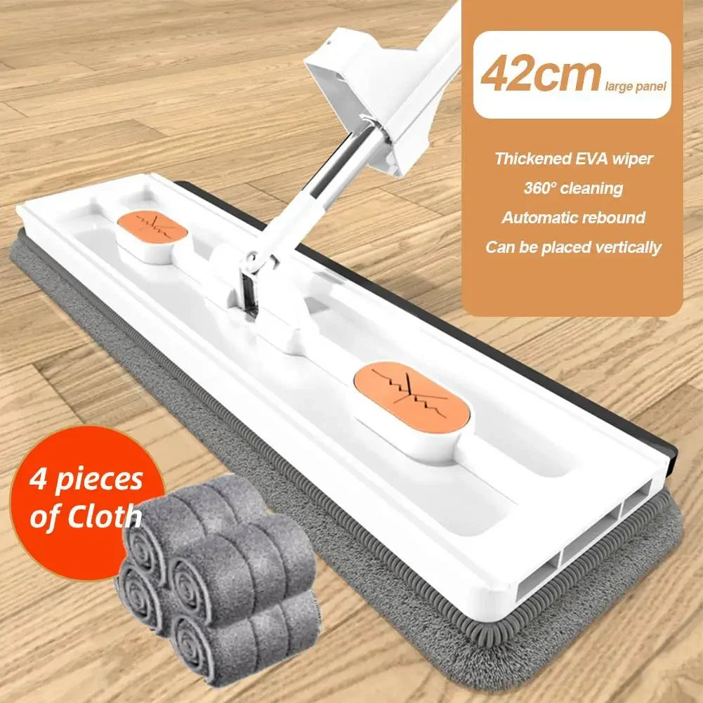 360° Rotating Flat Mop