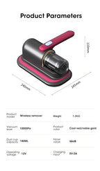 Household Mattress Vacuum Cleaner