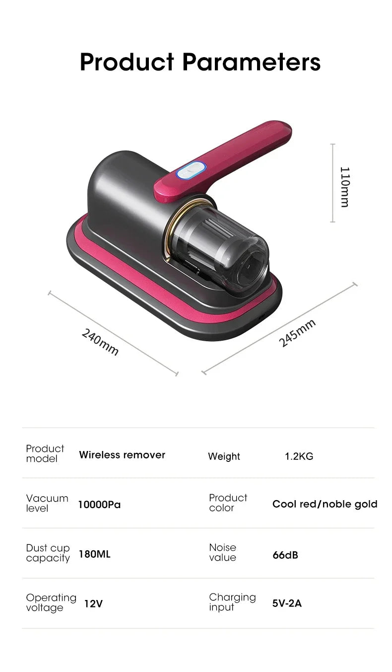 Household Mattress Vacuum Cleaner
