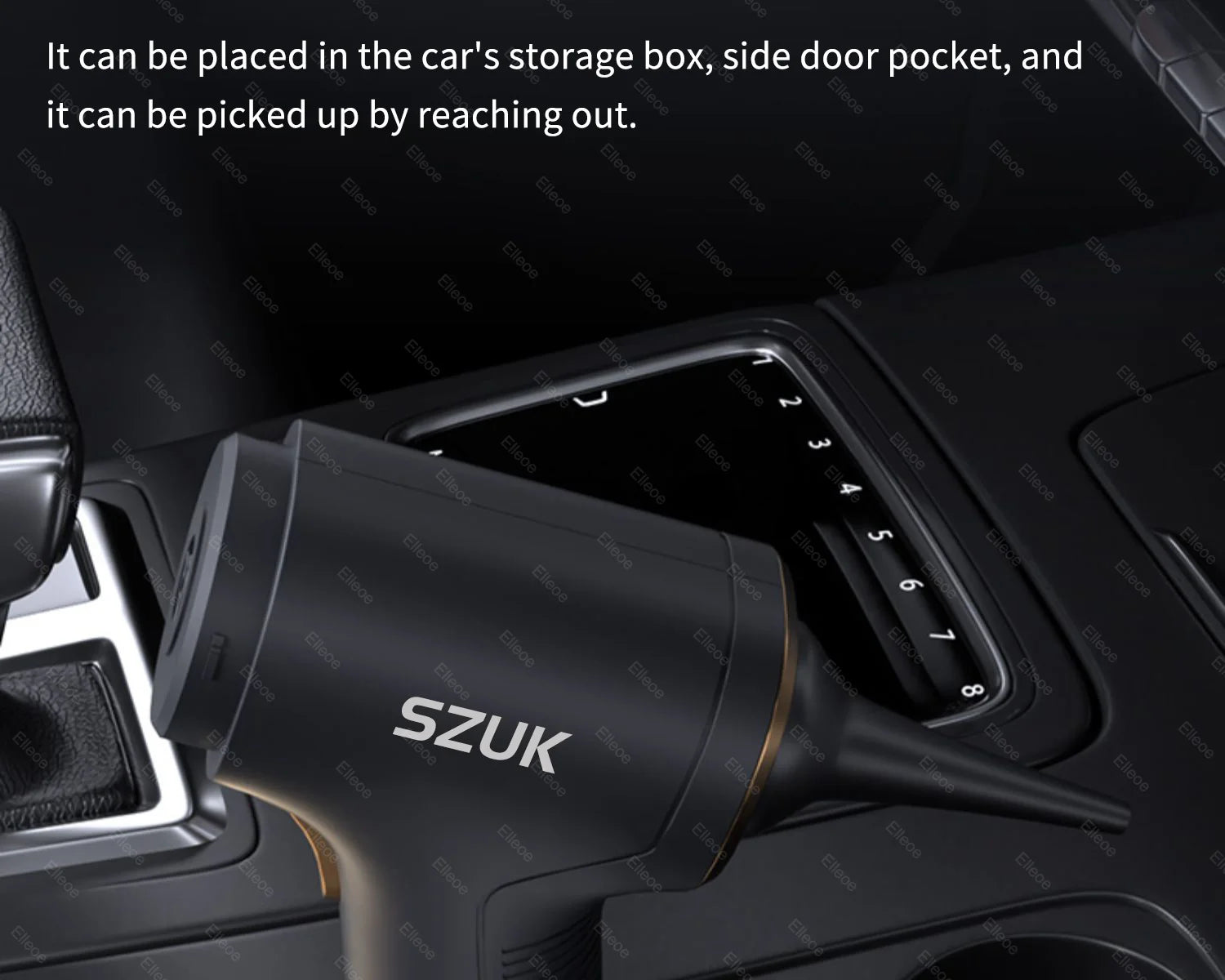 Handheld Vehicle Vacuum Cleaner