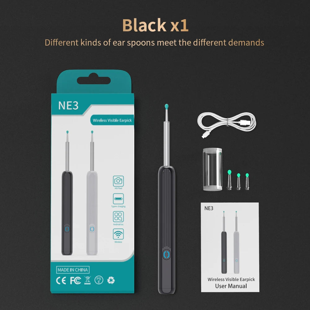 NATFIRE NE3 Smart Ear Cleaner