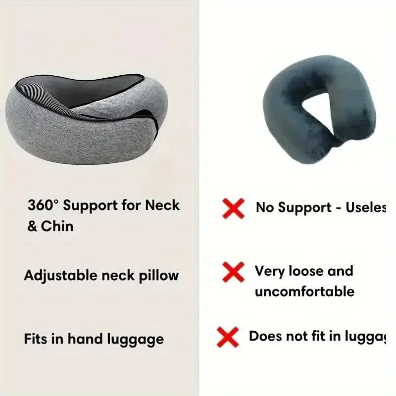 U-shaped Travel Neck Pillow