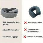 U-shaped Travel Neck Pillow