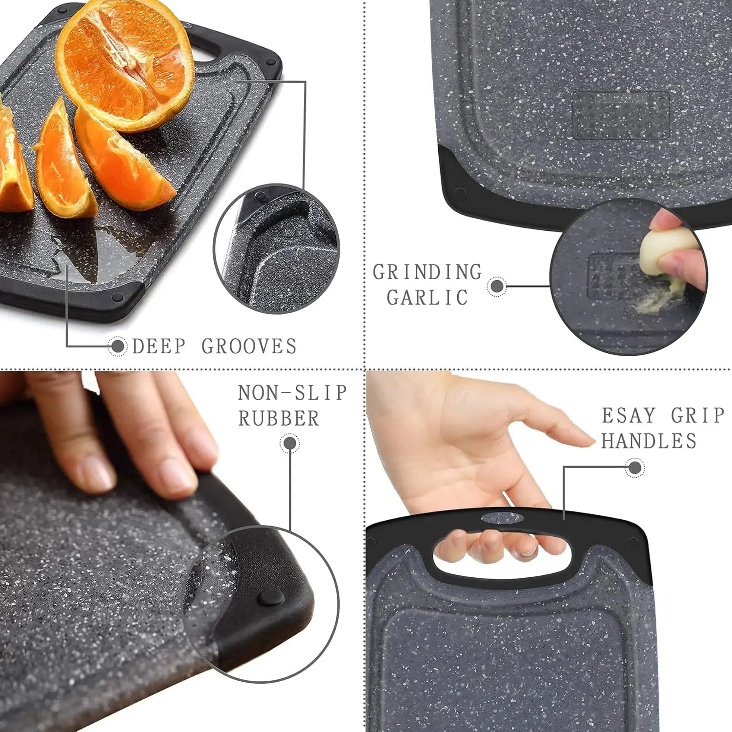 Dishwasher Safe Kitchen Cutting Board