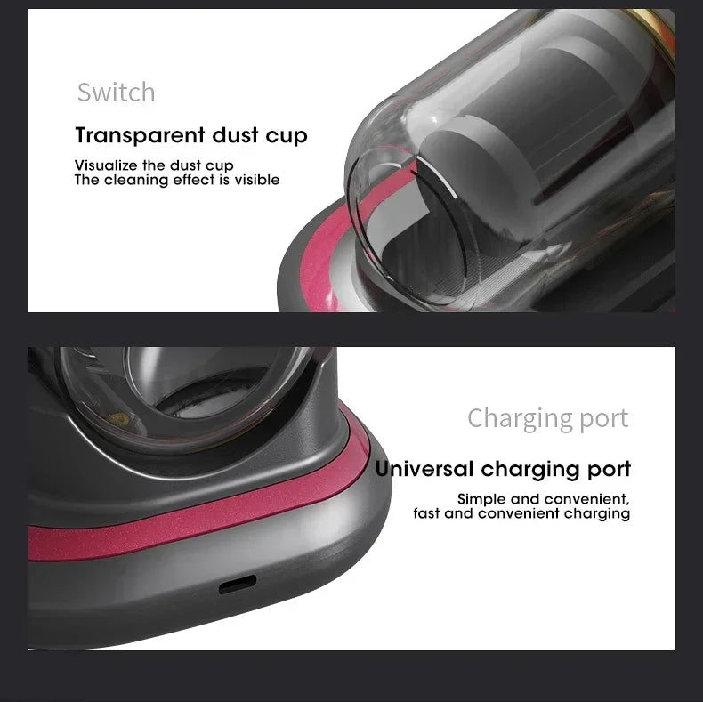 Household Mattress Vacuum Cleaner
