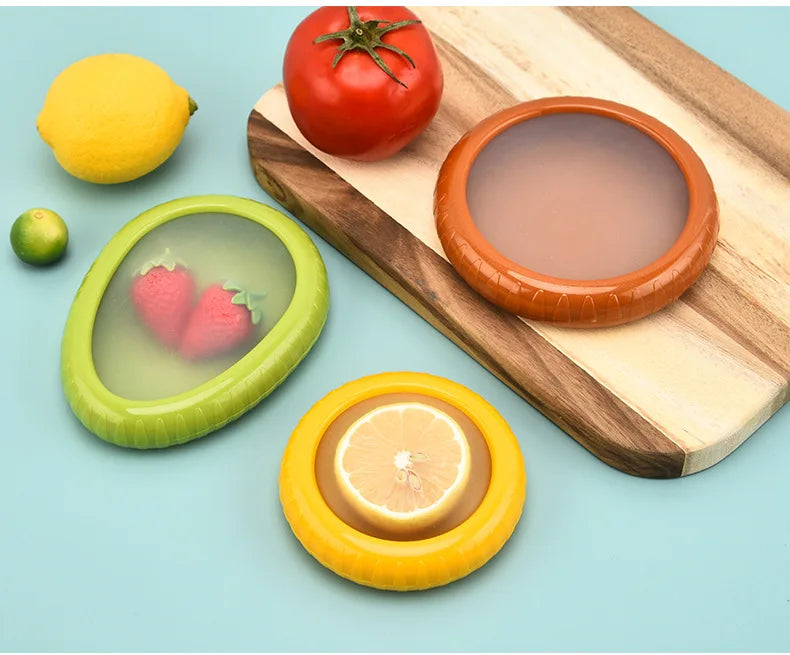 Vegetable Avocado Lemon Storage Box