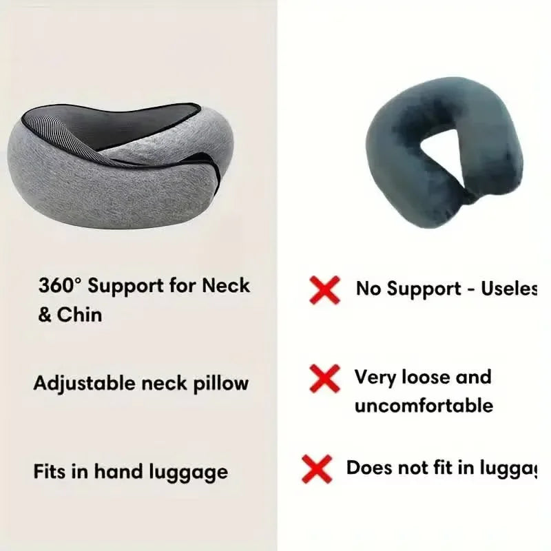 U-shaped Travel Neck Pillow