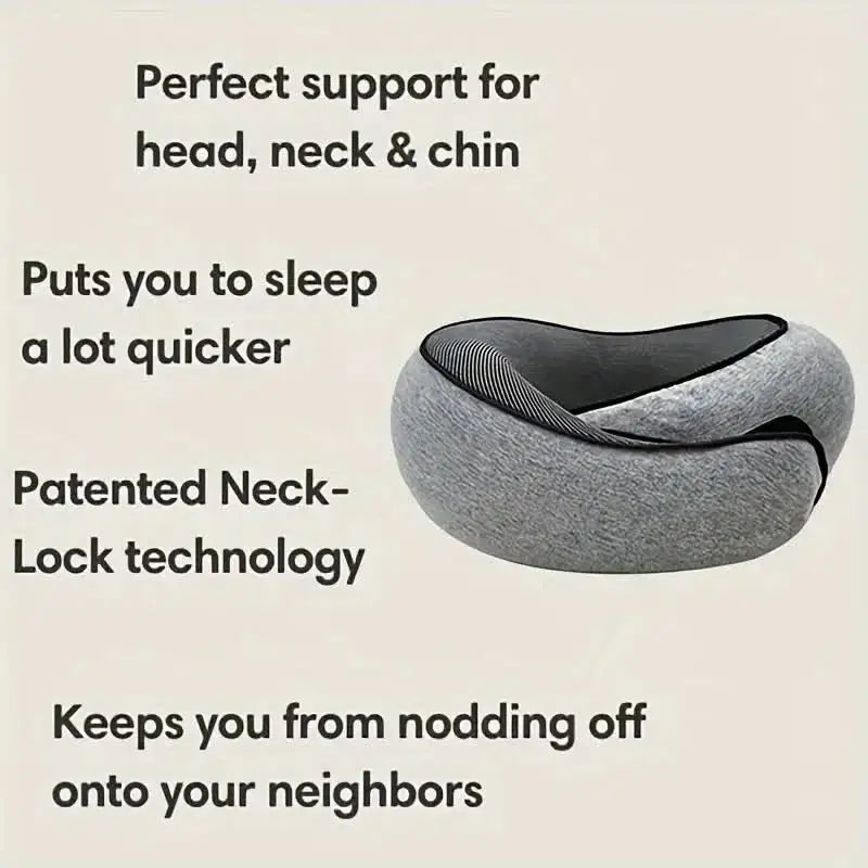 U-shaped Travel Neck Pillow