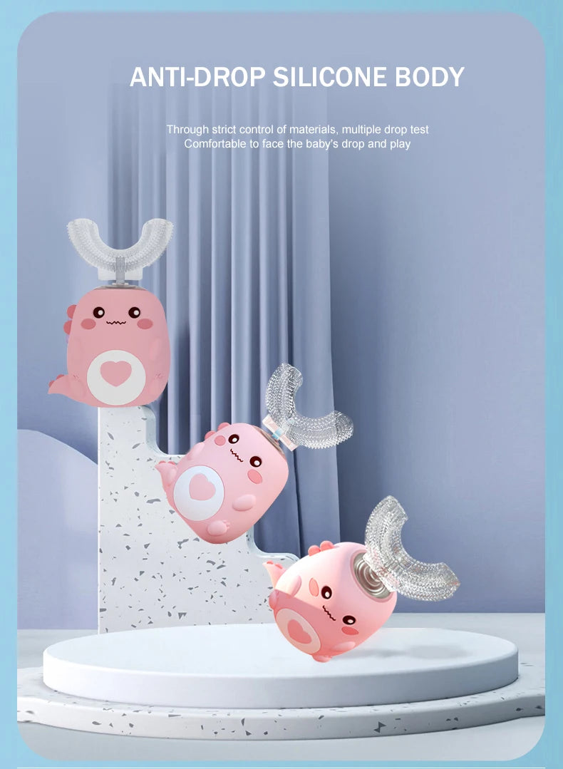 Children U-shaped Electric Toothbrush
