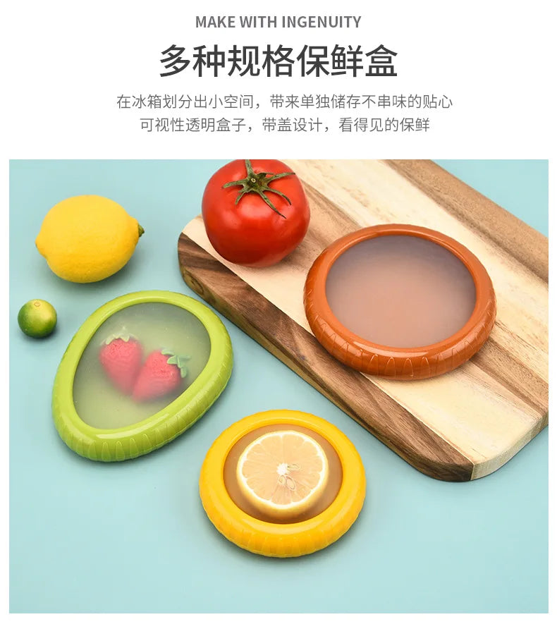 Vegetable Avocado Lemon Storage Box