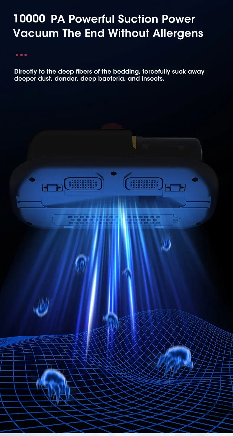 Household Mattress Vacuum Cleaner