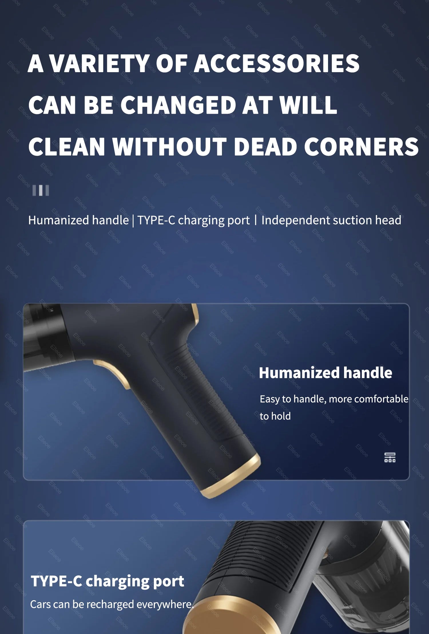 Handheld Vehicle Vacuum Cleaner