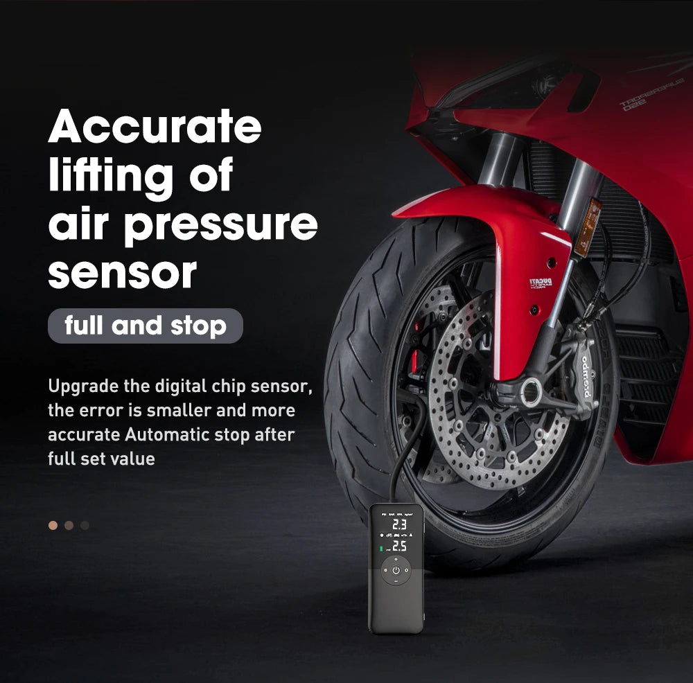 Rechargeable Tire Air Pump