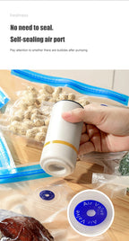 USB Rechargeable Food Vacuum Pump