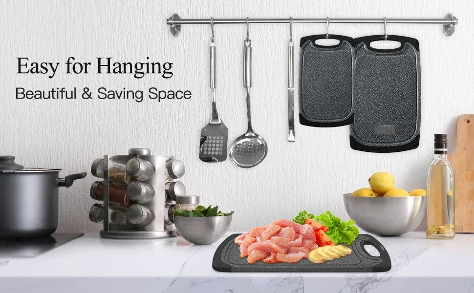 Dishwasher Safe Kitchen Cutting Board