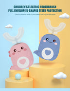 Children U-shaped Electric Toothbrush