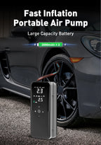 Rechargeable Tire Air Pump