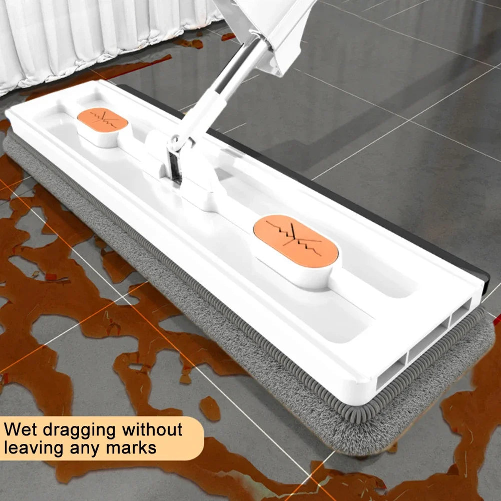 360° Rotating Flat Mop