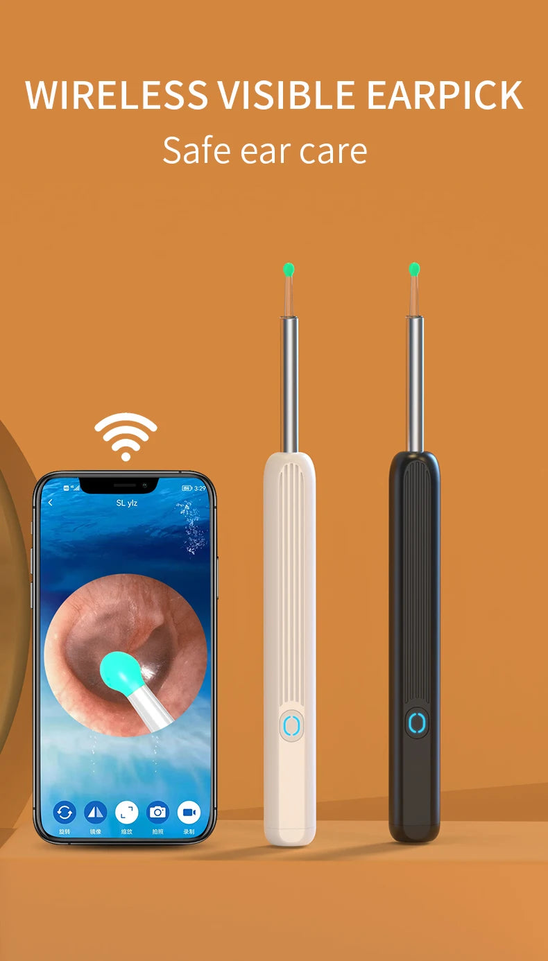 NATFIRE NE3 Smart Ear Cleaner