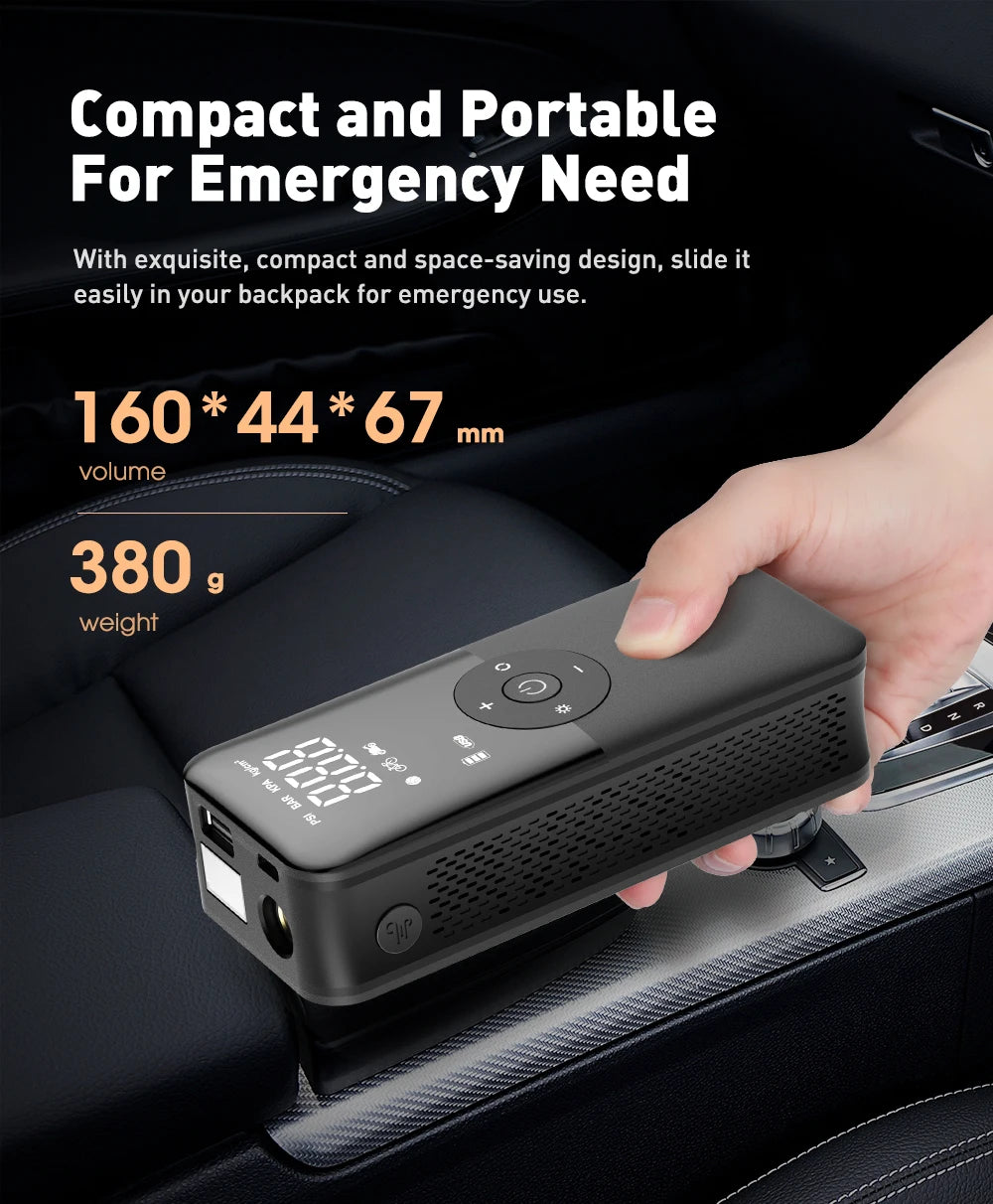 Rechargeable Tire Air Pump