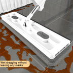 Flat Squeeze Mop with Folding Bucket