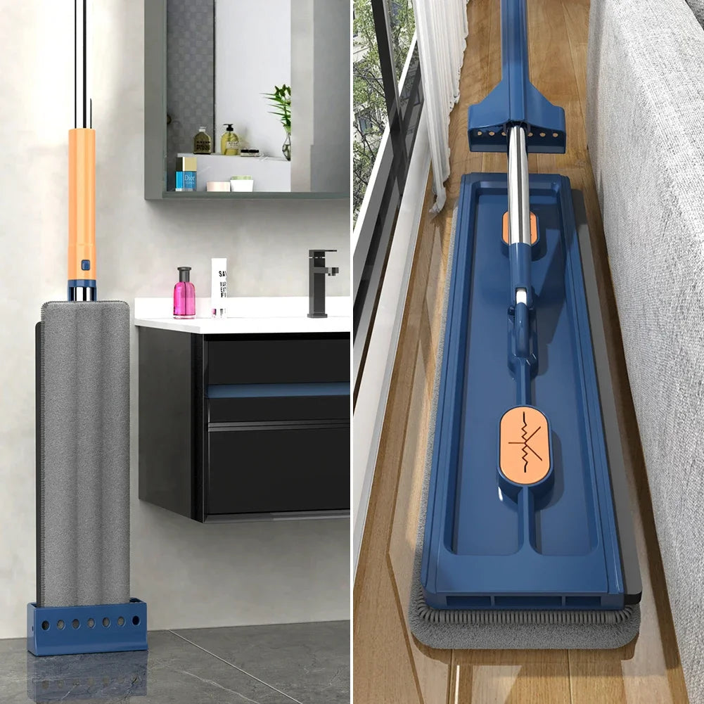 360° Rotating Flat Mop