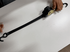 Retractable Auto Ratchet Strap